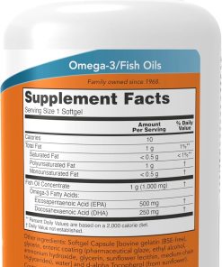 Now Omega-3 Fish Oil Ultra - 90 softgels