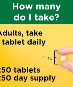 Nature Made Folic Acid (400 mcg) - 250 tablets