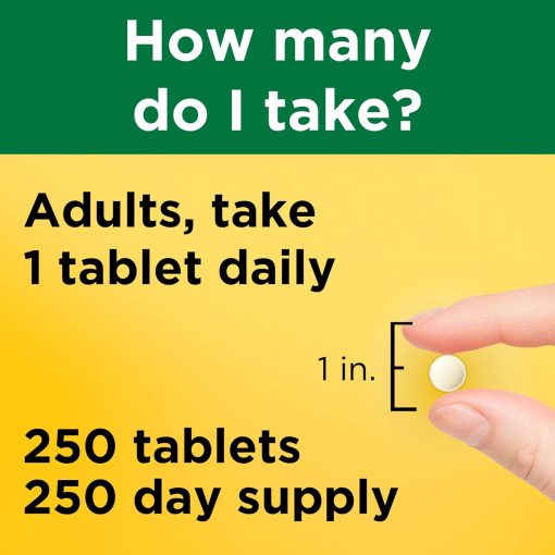 Nature Made Folic Acid (400 mcg) - 250 tablets
