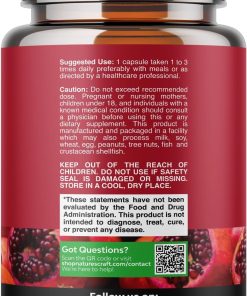 Nature's Craft Pomegranate (500 mg) - 60 capsules