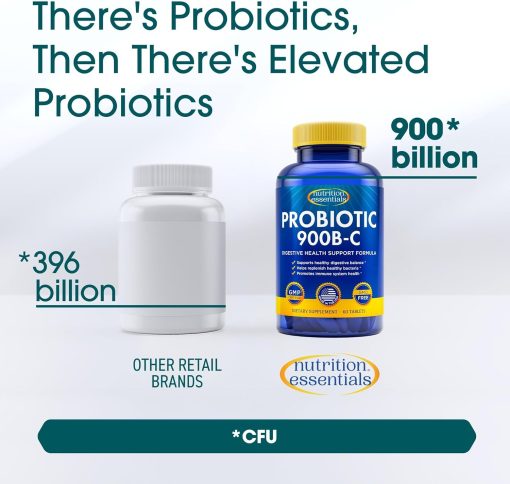 Nutrition Essentials Probiotic 900B-C - 60 tablets