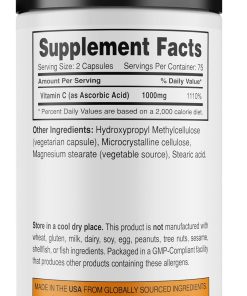 It's Just Vitamin C (500 mg) - 150 capsules