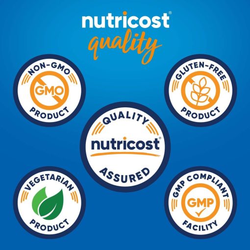 Nutricost Calcium D-Glucarate (500 mg) - 120 capsules