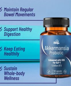 Mood Mingle Akkermansia Probiotic (5 Billion AFU) - 60 Capsules