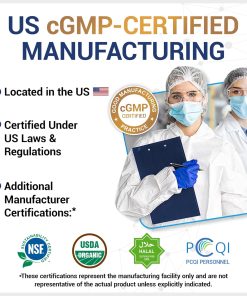 Dr. Berg probiotic with prebiotic blend (60 billion CFUs) - 30 capsules