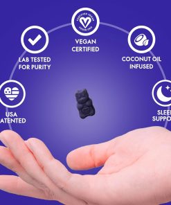 Sugarbear Pro Sleep 5-HTP Amino - 32 gummies