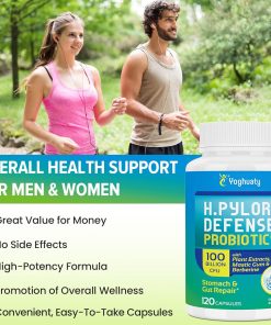 Yoghuaty H.Pylori Defence Probiotics (100 billion CFU) - 120 capsules