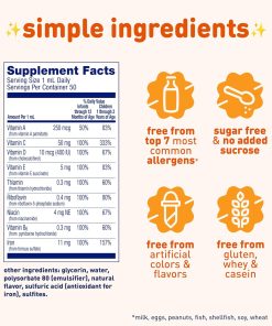 Enfamil Multivitamin & Iron Drops Brain & Body - 50 ml