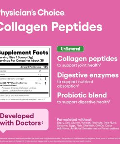 Physician's Choice Collagen Peptides Powder - 246 gram
