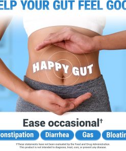 Dr. Berg probiotic with prebiotic blend (60 billion CFUs) - 30 capsules