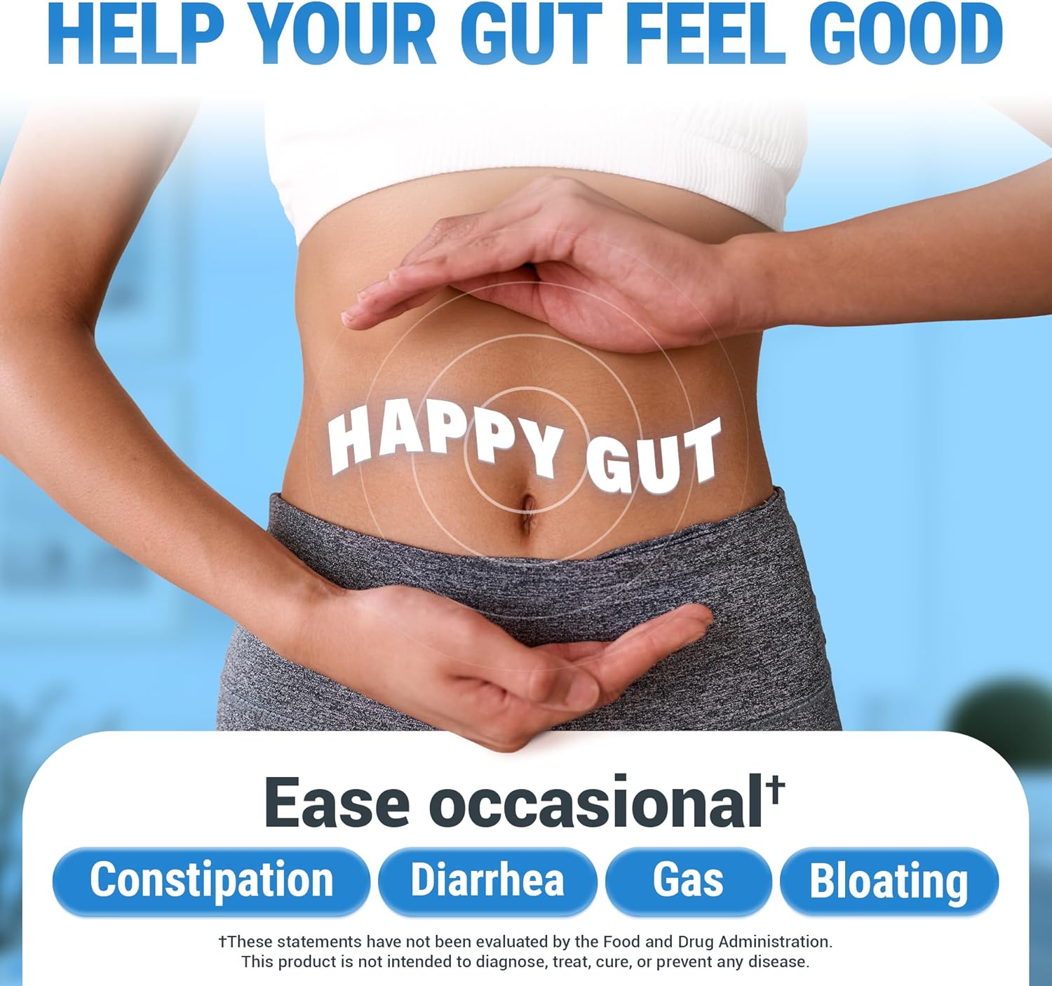 Dr. Berg probiotic with prebiotic blend (60 billion CFUs) - 30 capsules