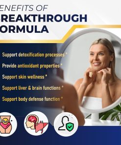 GriMed Glutathione Milk Thistle + Nac Collagen + Viamin C - 150 capsules