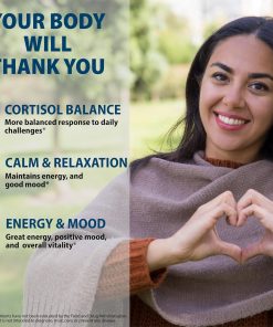 Strong Vit Cortisol Supplement - 60 vegan capsules