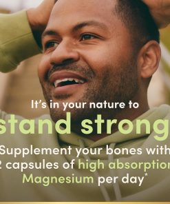 Nature's Bounty Magnesium Glycinate (240 mg) High Absorption - 120 capsules