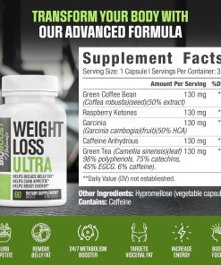 BioBoost Naturals Weight Loss Ultra - 60 capsules