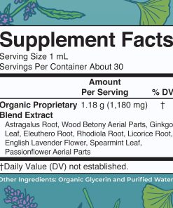 Mary Ruth's Kids Focus & Attention Liquid Extract Organic - 30ml