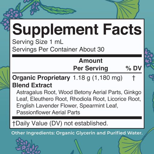 Mary Ruth's Kids Focus & Attention Liquid Extract Organic - 30ml