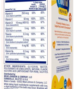 Enfamil Multivitamin & Iron Drops Brain & Body - 50 ml