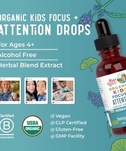 Mary Ruth's Kids Focus & Attention Liquid Extract Organic - 30ml