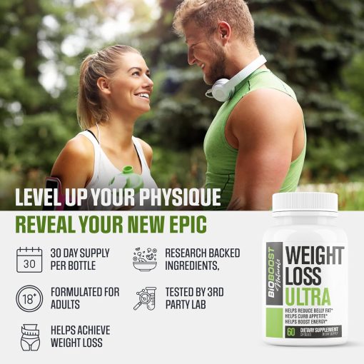BioBoost Naturals Weight Loss Ultra - 60 capsules