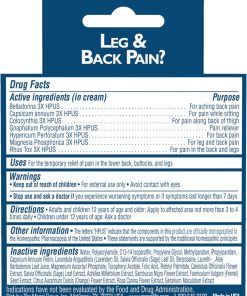 MagniLife Leg & Back Pain Relief Cream - 113 Gram
