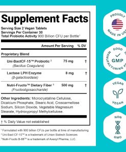 Nutrition Essentials Probiotic 900B-C - 60 tablets
