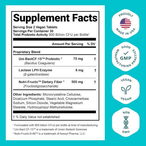 Nutrition Essentials Probiotic 900B-C - 60 tablets