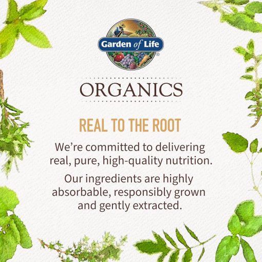 Garden of Life Organics Prenatal Multi - 180 vegan tablets