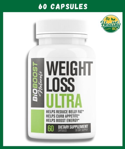 BioBoost Naturals Weight Loss Ultra - 60 capsules