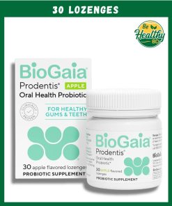 BioGaia Prodentis Oral Health Probiotic Mint Flavored - 30 lozenges