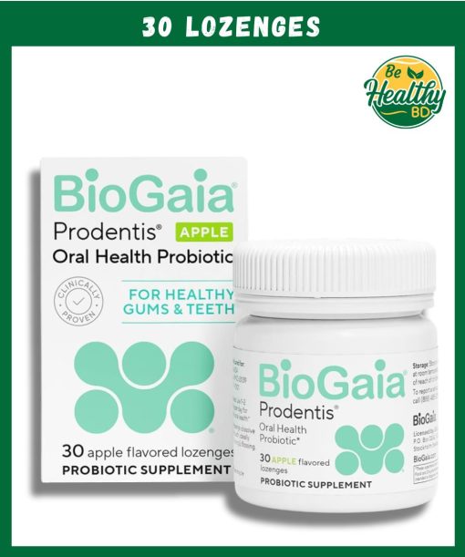BioGaia Prodentis Oral Health Probiotic Mint Flavored - 30 lozenges