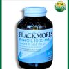 Blackmores Omega-3 Fish Oil (1,000 mg) - 80 capsules