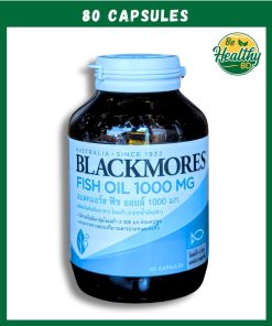 Blackmores Omega-3 Fish Oil (1,000 mg) - 80 capsules