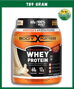 Body Fortress Super Advanced Whey Protein Powder Vanilla - 789 gram
