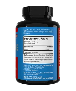 Prolab Caffeine (200 mg) - 100 tablets