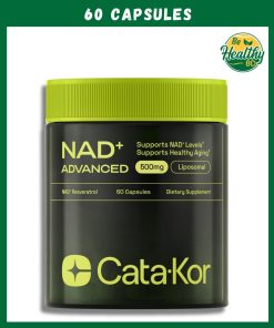Cata-Kor NAD+ Advanced (500 mg) - 60 capsules