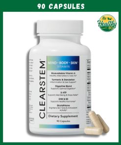 Clearstem Mind Body Skin Vitamin - 90 capsules