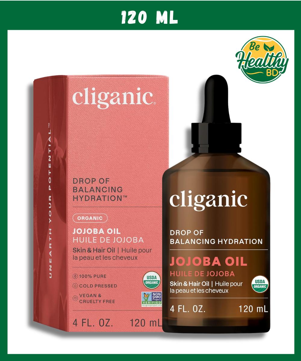 Cliganic Jojoba Oil - 120 ml