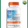 Doctor's Best Magnesium Lysinate Glycinate (200 mg) - 120 tablets