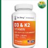 Dr.Berg Vitamin D3 (10,000 IU) + K2 (100 mcg) - 120 capsules