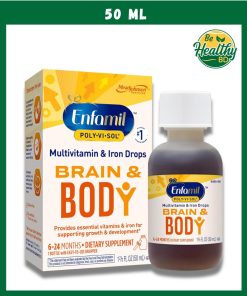 Enfamil Multivitamin & Iron Drops Brain & Body - 50 ml