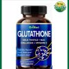 GriMed Glutathione Milk Thistle + Nac Collagen + Viamin C - 150 capsules