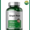 Horbaach Ginger Root (1,500 mg) - 150 capsules
