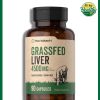 Horbaach Grassfed Liver (4,500 mg) - 90 capsules