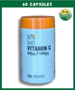 It's Just Vitamin C (500 mg) - 150 capsules