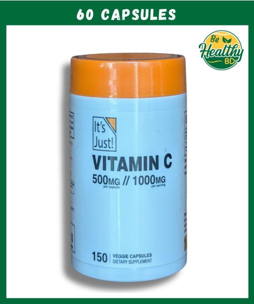 It's Just Vitamin C (500 mg) - 150 capsules