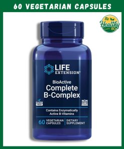 Life Extension Complete B-Complex BioActive - 60 vegetarian capsules