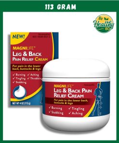 MagniLife Leg & Back Pain Relief Cream - 113 Gram