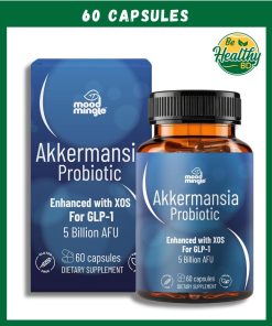 Mood Mingle Akkermansia Probiotic (5 Billion AFU) - 60 Capsules