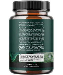 Nature's Craft Ox Bile Complex - 90 capsules